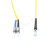 OS2 Fiber FC to MTRJ Fiber Patch Cable 2 Meter