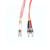 OM1 LC to ST Fiber Patch Cable 5 Meter
