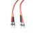 OM1 ST to FC Fiber Patch Cable 1 Meter