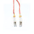 OM1 LC to LC Fiber Patch Cable 5 Meter