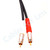 Custom rca stereo cables, hand made - 15 ft