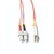 OM2 LC to SC Fiber Patch Cable 5 Meter