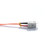 2 Meter OM1 LC to SC Multimode Fiber Cable