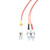 OM1 LC to SC Fiber Patch Cable 5 Meter