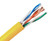 Yellow Solid CAT5 Bulk Cable from Cables For Less