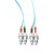 10 Meter OM3 SC-SC Multimode Fiber
