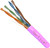 Cat5e Plenum 1000ft - Purple
