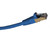 2 Foot Blue STP CAT6 Shielded Cable