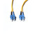 OS2 Fiber SC to SC Fiber Patch Cable 7 Meter
