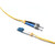 20 Meter Single Mode ST to LC Patch Cable