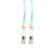 OM3 LC to LC 10Gb Fiber Patch Cable 2 Meter