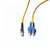 OS2 Fiber SC to MTRJ Fiber Patch Cable 7 Meter