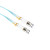 OM3 LC to LC 10Gb Fiber Patch Cable 3 Meter