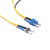 20 Meter ST to SC Single Mode Fiber Patch Cable