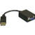 DisplayPort Male To VGA Female Adapter