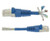 Cat 7 Cable - 1 Foot Patch Blue