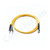 7 Meter MTRJ ST Single Mode Fiber Optic Patch Cable