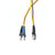 7 Meter Single Mode MTRJ-ST Fiber Optic Cables