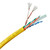 1000 Ft Cat6 - Stranded Cable Yellow