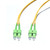 3 Meter Fiber, Singlemode Duplex, SC-APC/SC-APC