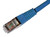 5 Foot Blue STP CAT6 Shielded Cable