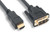 25 Foot, HDMI To DVI-D Cable