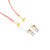 OM2 7 M LC to LC Fiber Patch Cords