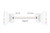 CLOSEOUT - MPO OM4 12 Fiber Trunk Type A 1M