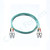 50 Meter OM4 SC to SC Multimode Fiber Patch Cable
