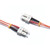 7 Meter OM1 SC-SC Multimode Fiber
