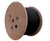 Cat6 Shielded Cable 1000 ft - Black Stranded