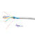 Cat6 Shielded Cable 1000 ft - White Stranded