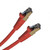 5 Foot Red STP CAT6 Shielded Cable
