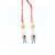 OM1 LC to LC Fiber Patch Cable 15 Meter