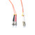 OM1 LC to FC Fiber Patch Cable 15 Meter