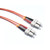 15 Meter OM1 SC to SC Multimode Fiber Patch Cable