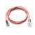 15 Meter OM1 ST to SC Multimode Patch Cable