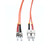 OM1 SC to ST Fiber Patch Cable 15 Meter