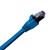 100 Foot CAT6A Patch Cable - Blue, 24 AWG