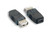 adapter, USB A female to mini B 5 pin female