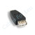USB micro B adapter