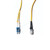 OS2 Fiber LC to MTRJ Fiber Patch Cable 2 Meter