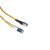 OS2 Fiber LC to MTRJ Fiber Patch Cable 2 Meter