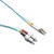 OM3 LC to SC 10Gb Fiber Patch Cable 4 Meter