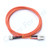 3 Meter OM1 FC to SC Fiber Patch Cord