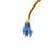 10 Meter FC SC Single Mode Fiber Optic Patch Cable
