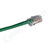 Crimped Cat 6 Network Cables 1 Foot Green