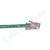 Green Crimped Cat6 Cables 3 Ft