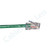 Green Crimped Cat6 Cables 7 Ft