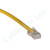 Yellow Crimped Cat6 Cables 7 Ft